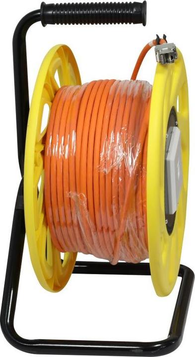 Produktbild Synergy 21 Kabeltrommel, CAT6A, 50m, CAT7A Rohkabel S-STP(S/FTP), mit 2x Buchsen RJ45(CAT6A), LSZH (S/FTP, CAT6a, 50 m)