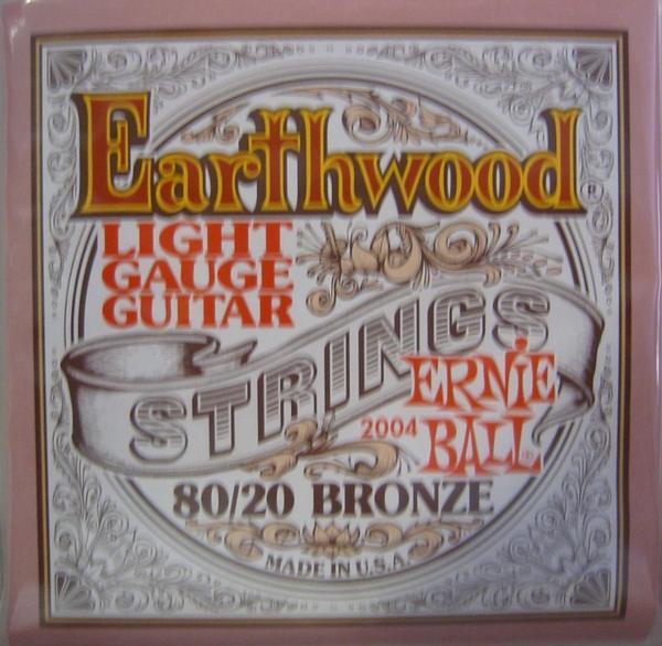 Actual product image Ernie Ball Earthwood Light (6 x, Guitar, 0.05")
