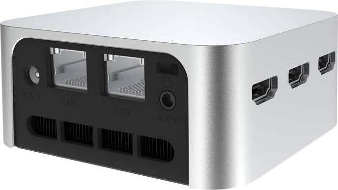Image du produit AceMagic MINI PC T8Plus Intel N100 16GB RAM+512GB silver (16 Go)