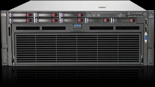 Produktbild HPE ProLiant DL585 Gen7 (AMD Opteron 6386SE, 128 GB, Rack Server)