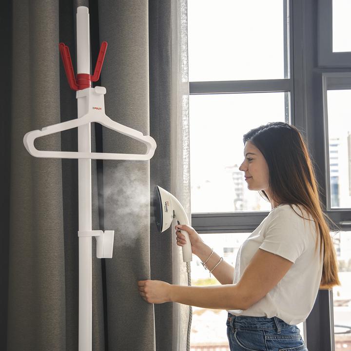 Actual product image Polti VAPORELLA Vertical Steamer mit Standfuss PLEU0273 (2000 W, 30 g/min)
