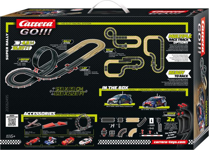 Produktbild Carrera Super Rally