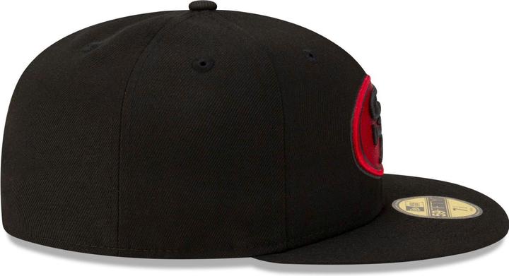 Actual product image New Era 59Fifty Fitted Cap - NFL San Francisco 49ers - 7 1/4 (7 1/4)