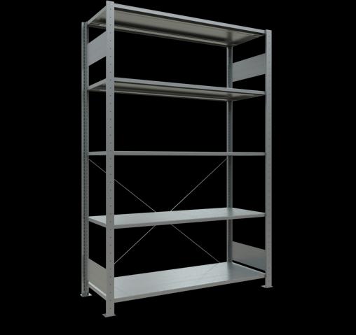 Actual product image Schulte Lagertechnik Boltless shelving