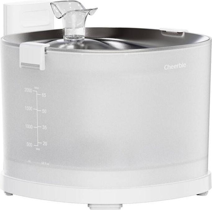 Immagine prodotto Cheerble Fontana/abbeveratoio intelligente per cani e gatti E1+ (2 l)