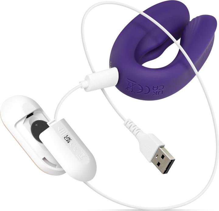 Produktbild Easytoys Paarvibrator Lila