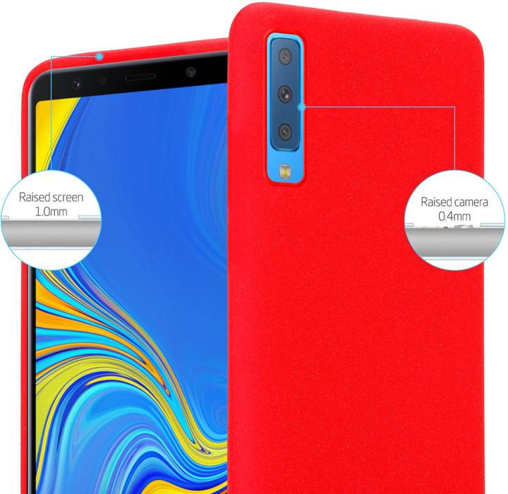 Image du produit Cadorabo Coque TPU Frosted (Samsung Galaxy A9 (2018))