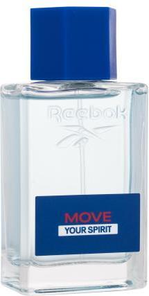 Actual product image Reebok Move Your Spirit Men Edt Spray (Eau de toilette, 50 ml)