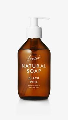 Actual product image Soeder* Natural Soap Black Pine (Liquid soap, 500 ml)