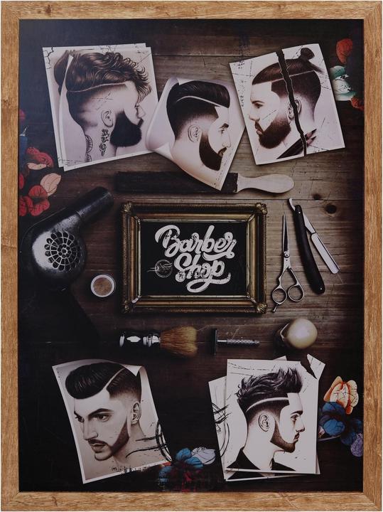 Bate Barbershop Deko Bild