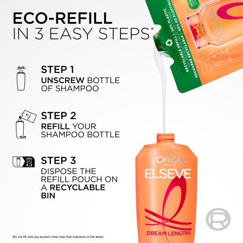 Immagine prodotto L'Oréal Paris Lunghezza del sogno di Elseve (250 ml, Shampoo liquido)