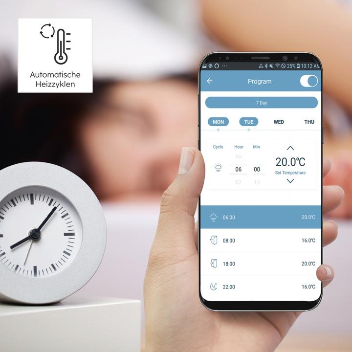 Image du produit Hama Contrôle intelligent du chauffage par WLAN