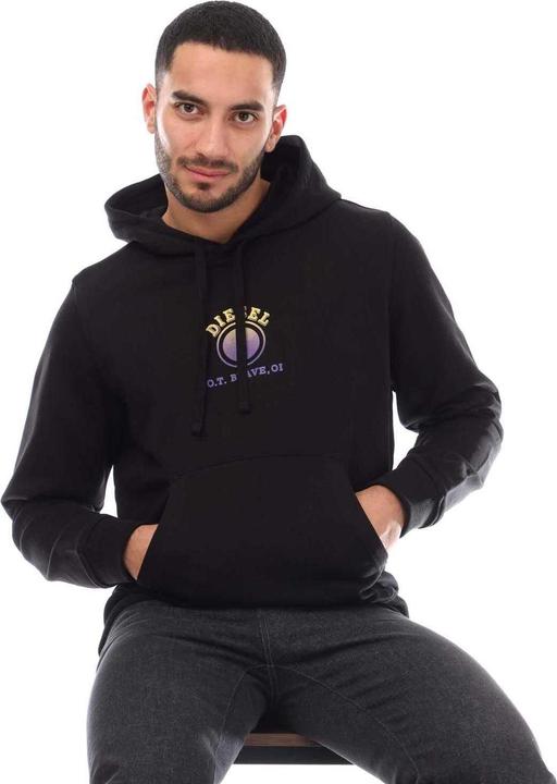 Immagine prodotto Diesel S Ginn 5 E Felpa con Cappuccio Uomo (L)