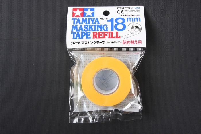 Actual product image Tamiya masking tape