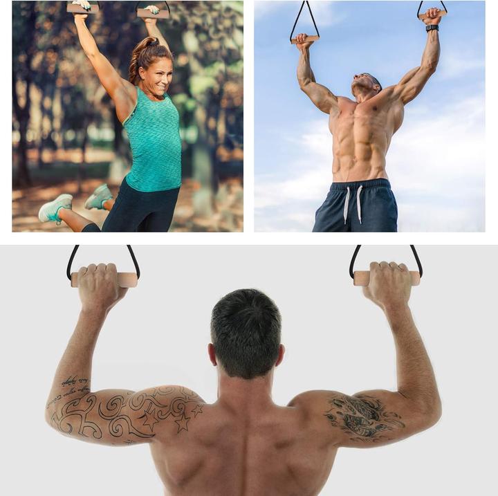 Actual product image Alpidex Grip strength trainer (Brown)