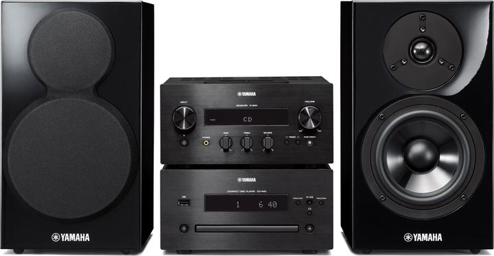 Actual product image Yamaha Piano Craft MCR-640 - HiFi system with CD player (2x 75 W)