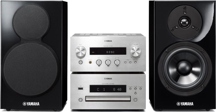 Actual product image Yamaha Piano Craft MCR-840 (CD player, 2x 75 W)