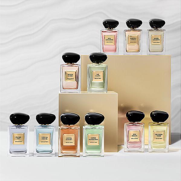 Actual product image Giorgio Armani Santal Dān Shā Eau de Toilette (Eau de toilette, 100 ml)