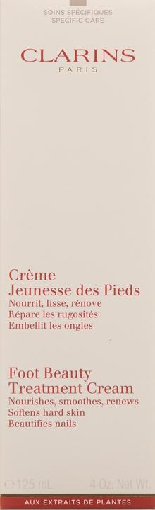 Image du produit Clarins Beauté des pieds (Crème et gel pour les pieds, 125 ml)