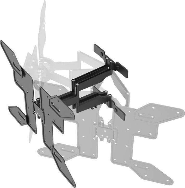 Image du produit Hama Support TV mural, OLED, plat, pivotant, extensible, 229cm (90") à 50kg (Mur, 90", 50 kg)