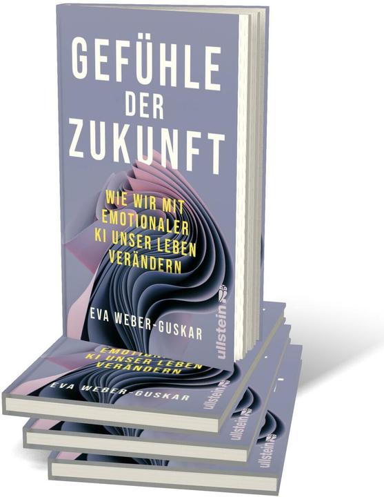 Actual product image Gefühle der Zukunft (German, Eva Weber-Guskar, 2024)