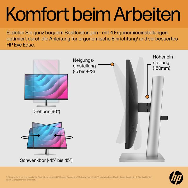 Image du produit HP E24 G5 (1920 x 1080 pixels, 23.80")