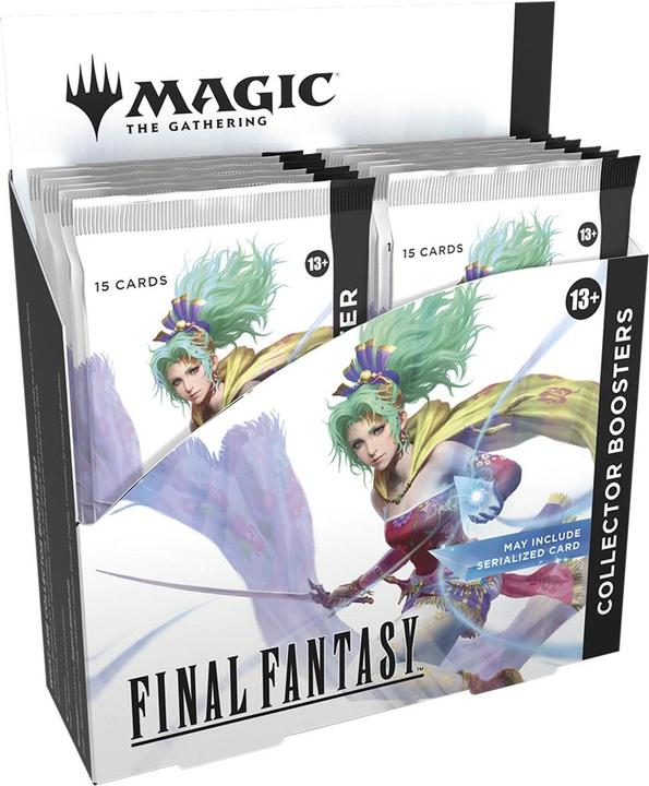 Immagine prodotto Wizards of the Coast Magic Collector Booster Final Fantasy Box 12 Buste ENG (Inglese, Pacchetto Booster)
