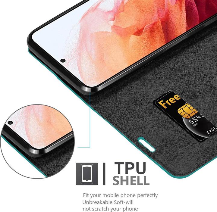 Immagine prodotto Cadorabo Copertina magnetica invisibile del libro (Samsung Galaxy S21 5G)