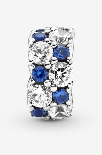Immagine prodotto Pandora Klares & Blaues Funkeln Clip (Argento 925)