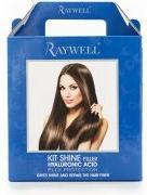 Immagine prodotto Raywell Set di trattamenti per il par Shine Filler all'Acido Ialuronico, Toate tipurile de par, Sampon (Set per la cura dei capelli)