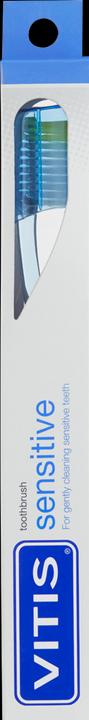 Actual product image Vitis sensitive toothbrush (1 x)