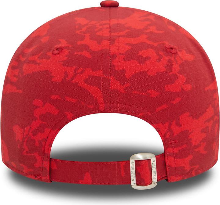 Actual product image New Era 9Forty Strap Cap - TONAL CAMO Chicago Bulls rouge