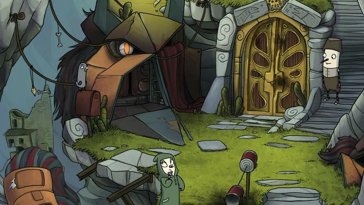 Produktbild The Inner World 2 - Der letzte Windmönch (Xbox One X, Xbox Series X, Multilingual)