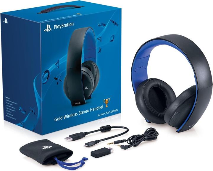 Actual product image Sony Playstation 4 Wireless Stereo Headset 2.0 (Wireless)