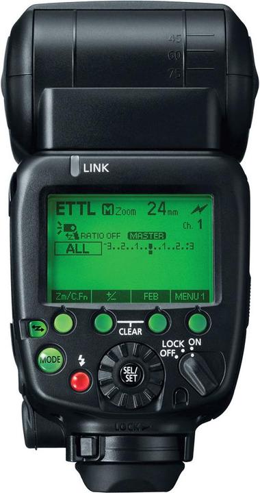 Produktbild Canon Speedlite 600EX RT - Schweiz Ware (Aufsteckblitz, Canon)