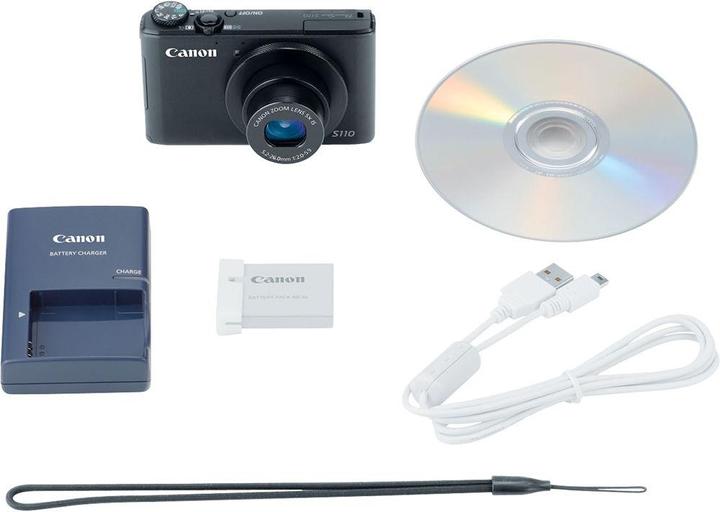 Immagine prodotto Canon Powershot S110 (1/1.7 ")