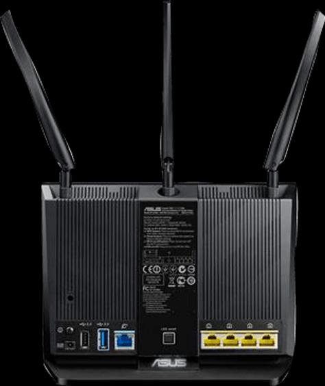 Image du produit ASUS RT-AC68U Aimesh, AiProtection
