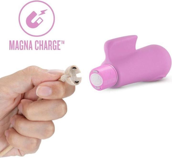 Actual product image Gaia Eco Delight Vibrator Lila