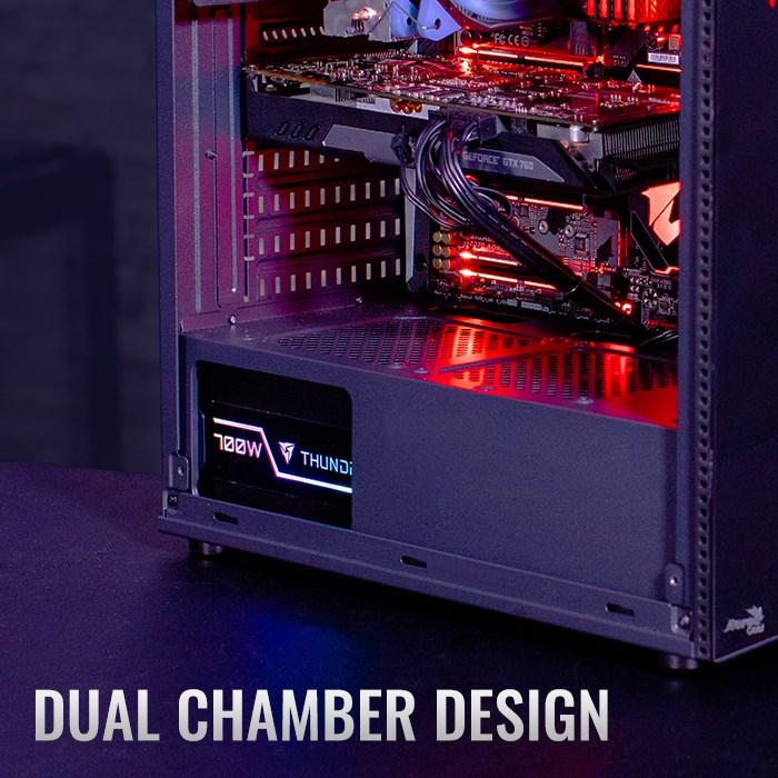 Actual product image AeroCool Shard (mATX, Mini-ITX, ATX)