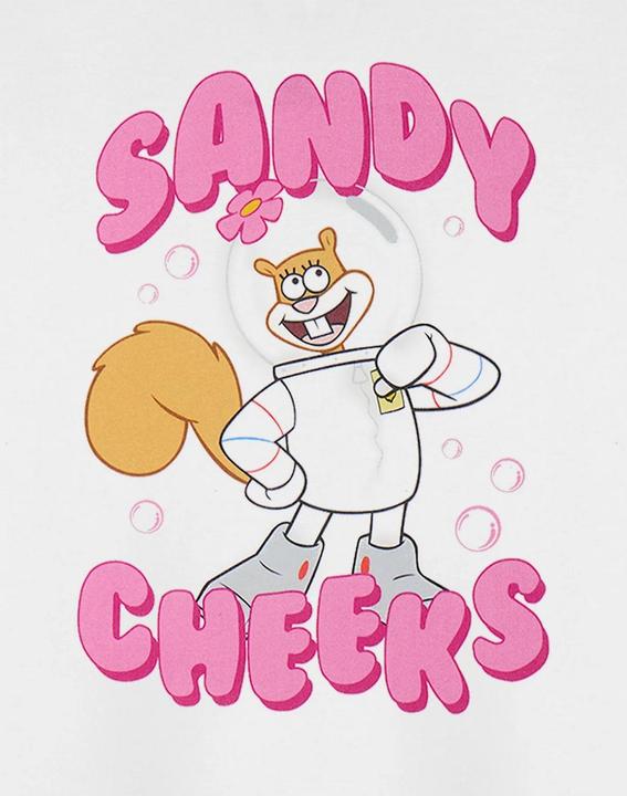 Immagine prodotto Spongebob Squarepants Maglietta Sandy Cheeks Maniche Corte Ragazze (116)