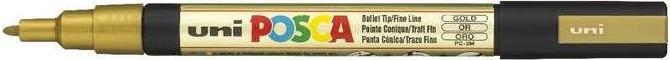 Produktbild Posca Fine Marker PC-3M (Gold, 0.90 mm, 1 x)