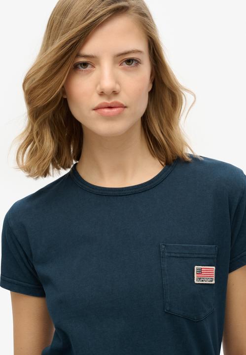 Actual product image Superdry Athletic Essential Pocket Tee (12)