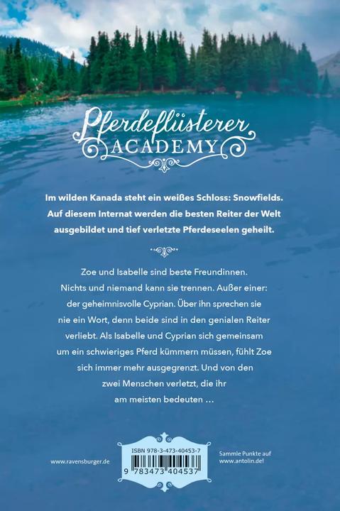 Produktbild Ravensburger Pferdeflüsterer-Academy, Band 4: Verletztes Vertrauen (Deutsch, Gina Mayer, 2019)