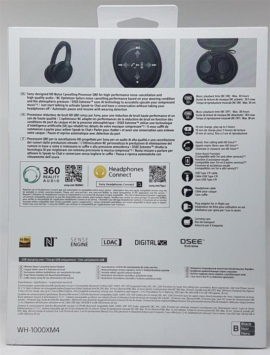 Actual product image Sony WH-1000XM4 (ANC, 30 h, Wireless)