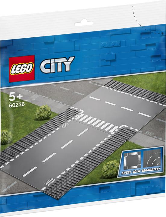 Produktbild LEGO Kreuzung (60236, LEGO City)