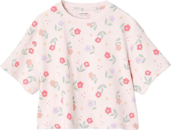 Produktbild Vertbaudet Mädchen T-Shirt in Cropped-Länge (86)