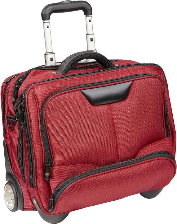 Actual product image Dermata Business Laptop Trolley Nylon 3456NY Rood (37 l, Hand luggage (up to 50 litres))