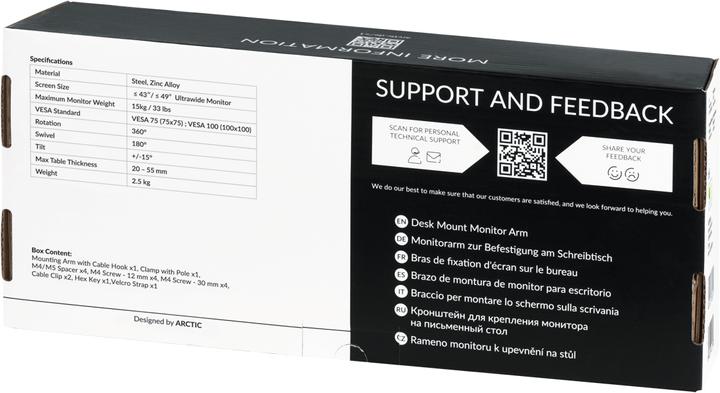 Produktbild Arctic X1 (Tisch, 43")