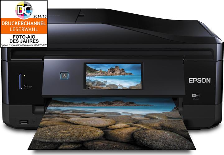 Epson XP-820 Expression Premium (Tintenpatrone, Farbe)