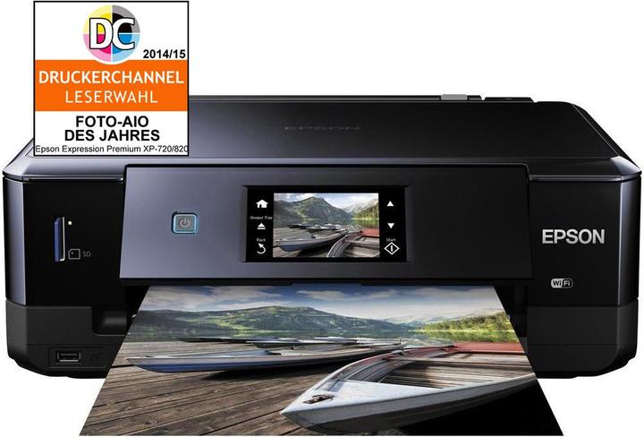 Produktbild Epson XP-720 Expression Premium (Tintenpatrone, Farbe)
